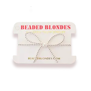 Silver Bow Bracelet
