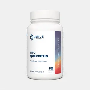 Quercetin Liposomal 90 Ct - Natural Dietary Supplement for Healthcare, Dietary, and Fitness Benefits