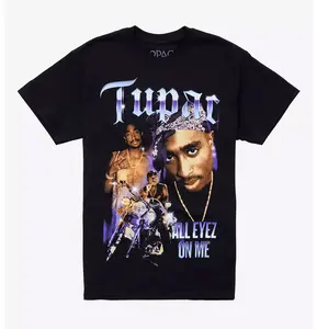 Tupac All Eyez On Me  Shirt, 2pac Shirt, Rapper Merch, Tupac Shirt, 1990s Vintage Retro Unisex Shirt, Vintage 90s Bootleg Style T-shirt, Hip Hop Legends Shirt
