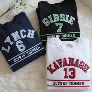 Boys of Tommen Embroidered Sweatshirt, Rugby Team Sweatshirt, Tommen College Sweatshirt, Bookish Gift, Tommen Print Shirt