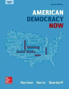 USED-Harrison, American Democracy Now, Reinforced Binding by Harrison, Brigid Callahan (Hardcover)