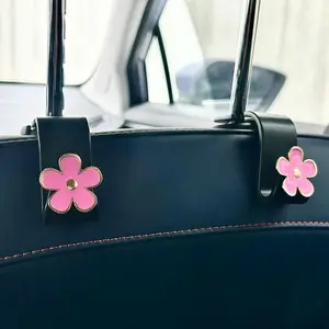 Car Seat Back Hook, 2 Counts Multifunctional Car Seat Back Hanger, Car Seat Organizer, Universal Car Interior Accessories for Stowing & Tidying