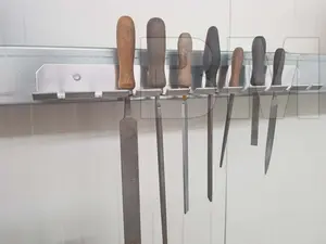 Chisel Holder Organizer Handled Chisel Wall Rack Palm Tool Holder Kitchen Kitchen Knives