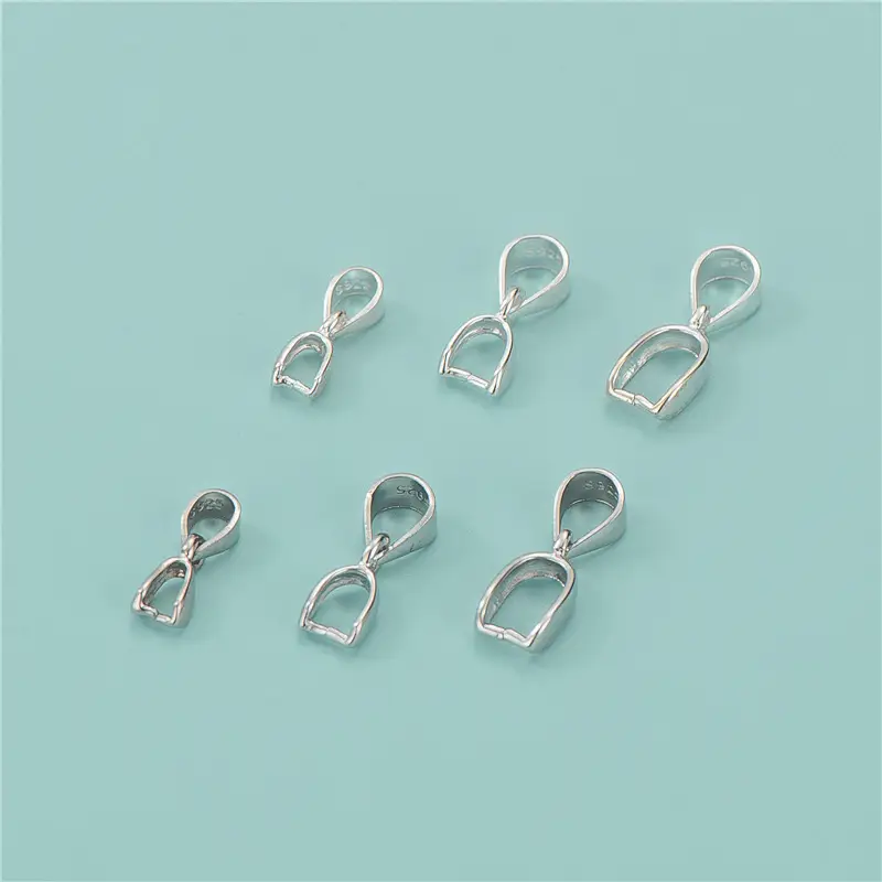 s925 Silver Pendant Clasps