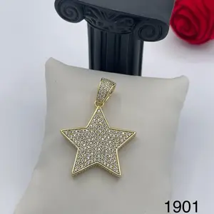 Rodriguezjewelry #1901 star pendant