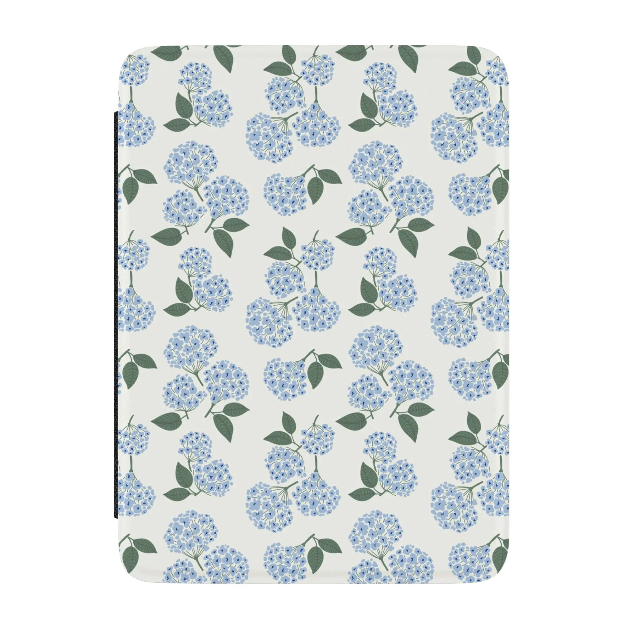 Casely Kindle Case | Nantucket Cottage | Blue Hydrangea