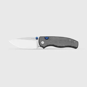 Kizer Glaux 14C28N Steel Norplex Ultrex Micarta V3801A2 Outdoor Camping Knives Outdoor Tools