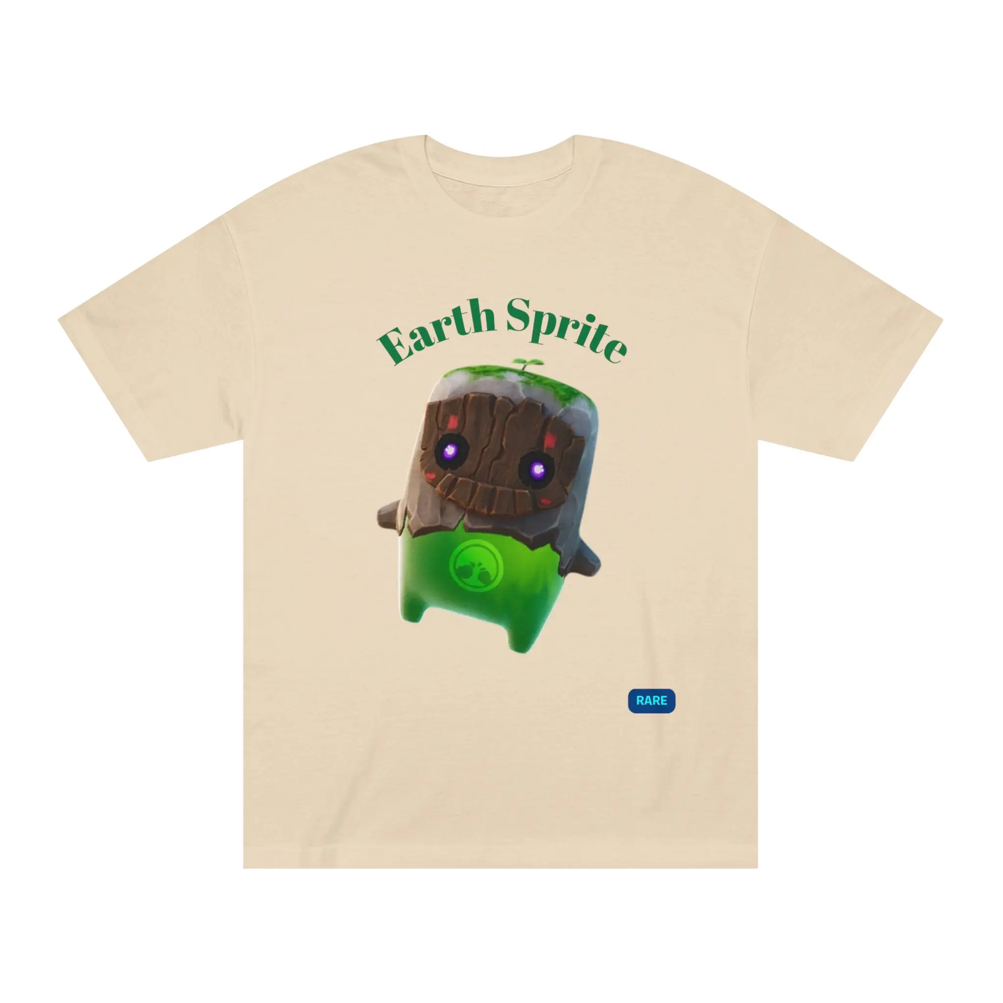 Unisex Classic Earth Sprite Tee, Apparel, Solid, Shortsleeve, Breathable, Athletic