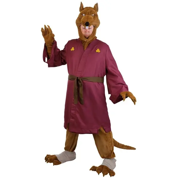 Plus Size Teenage Mutant Ninja Turtles Master Splinter Costume for Men