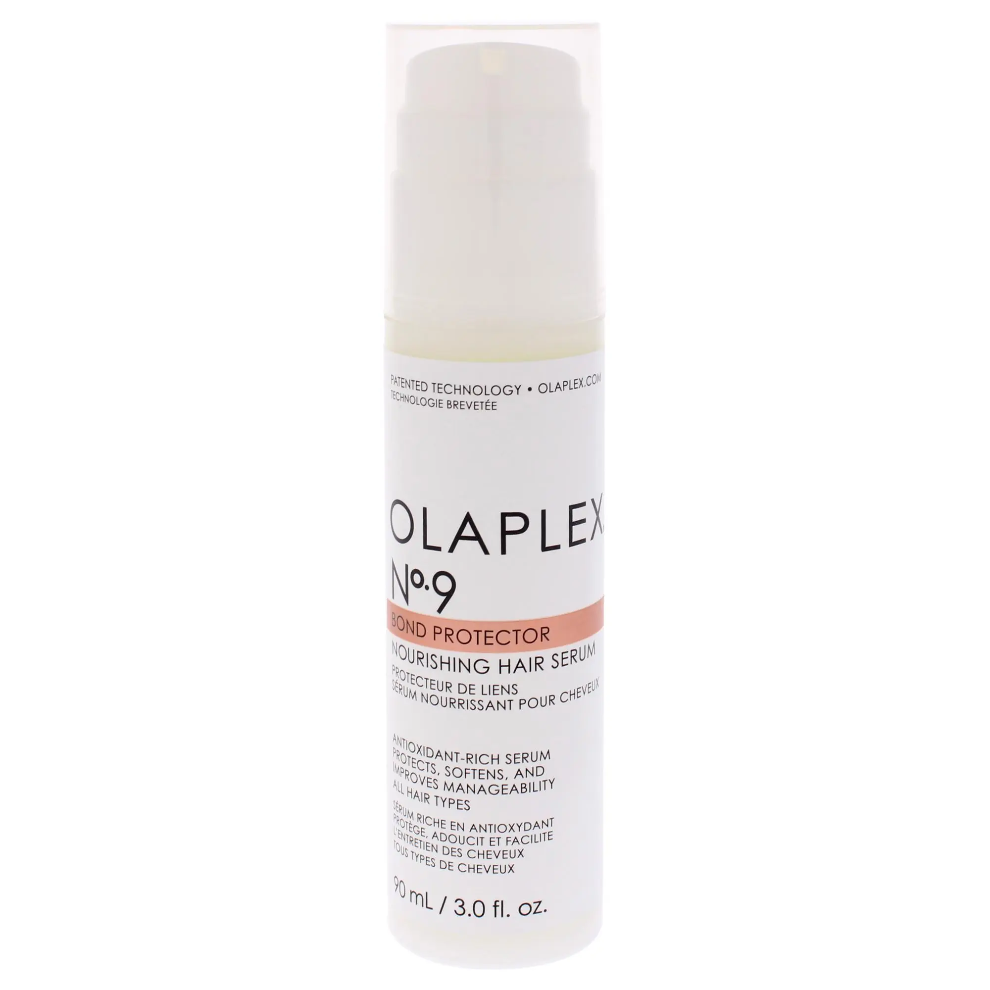Olaplex No 9 Bond Protector Antioxidant-Rich Nourishing Haircare Serum, Unisex 3 oz Serum Bottle