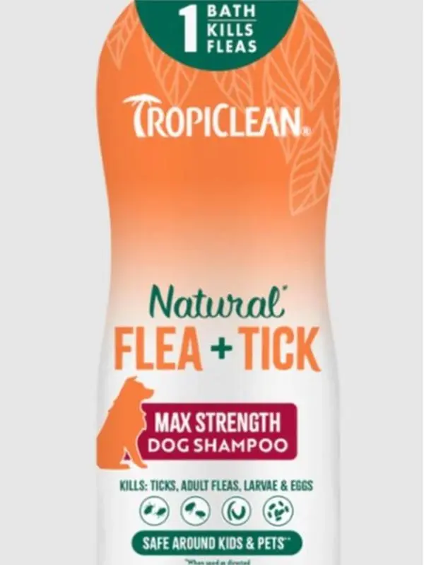TROPICLEAN NATURAL FLEA & TICK TROPICLEAN NATURAL FLEA & TICK