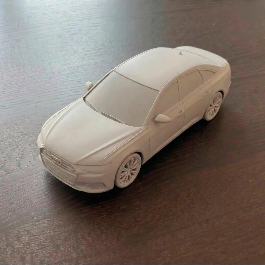 CUSTOM CAR - SLA print
