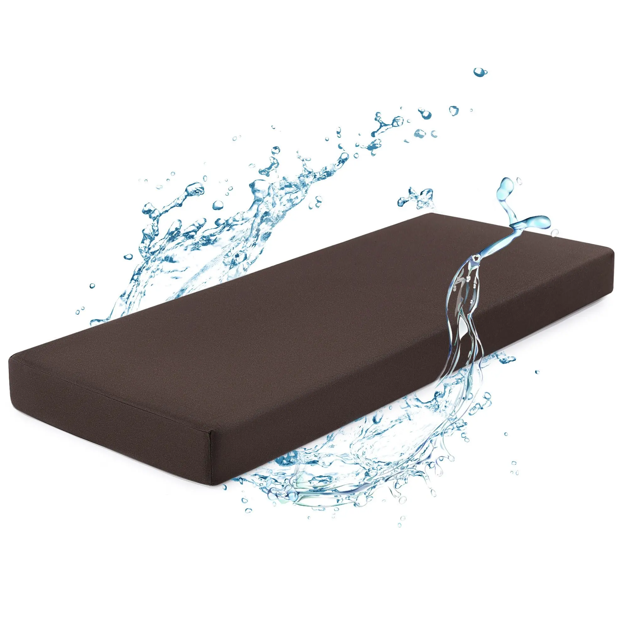 HOMBYS Sauna Seat Cushion – Waterproof Heat-Insulated Sauna Bench Pad for Comfortable Spa & Sauna Relaxation