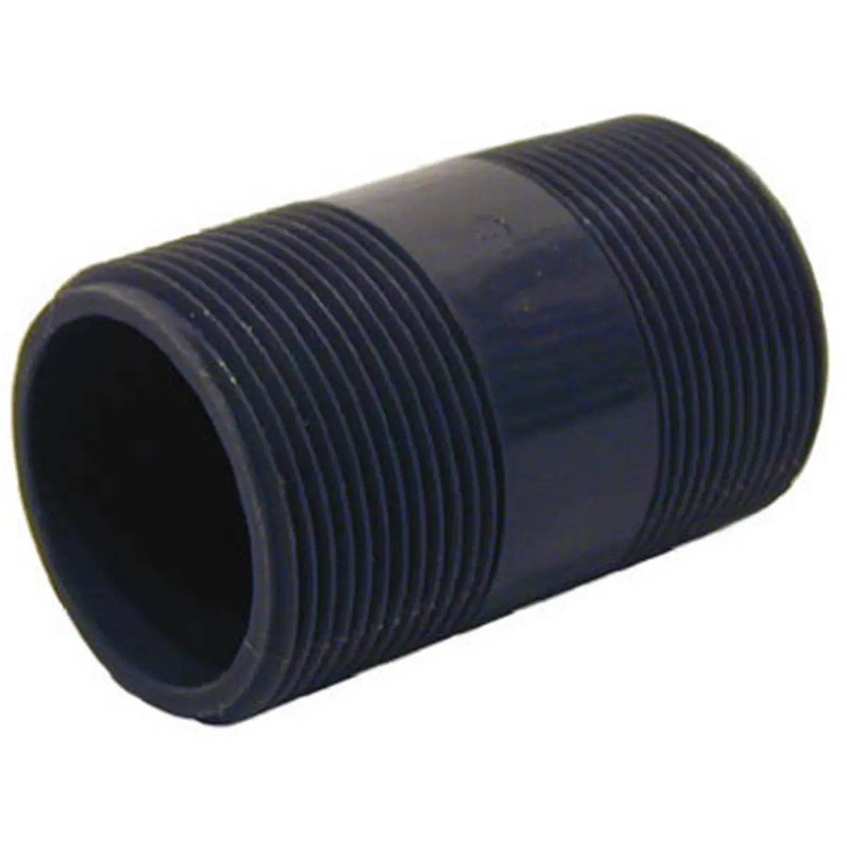 212 MAIN B&K 403-001 0.5x Close PVC Schedule 80 Water Pipe Nipple - Pack of 10