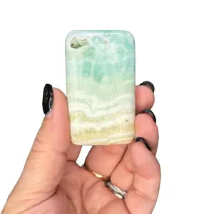 Caribbean Calcite Palm Stone