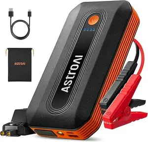 AstroAI B8 3000A Car Battery Jump Starter, 12V Jump Starter Battery Pack (up to 9.0L Gasoline and 7.0L Diesel Engine), Portable Jump Box with 3 Modes Flashlight and Jumper Cable#fathersdaygift fathersdaygift