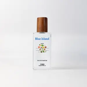 Blue Island – Fresh Woody Citrus Extrait de Parfum | Citrus, Cedar & Amber | Masculine Fragrance