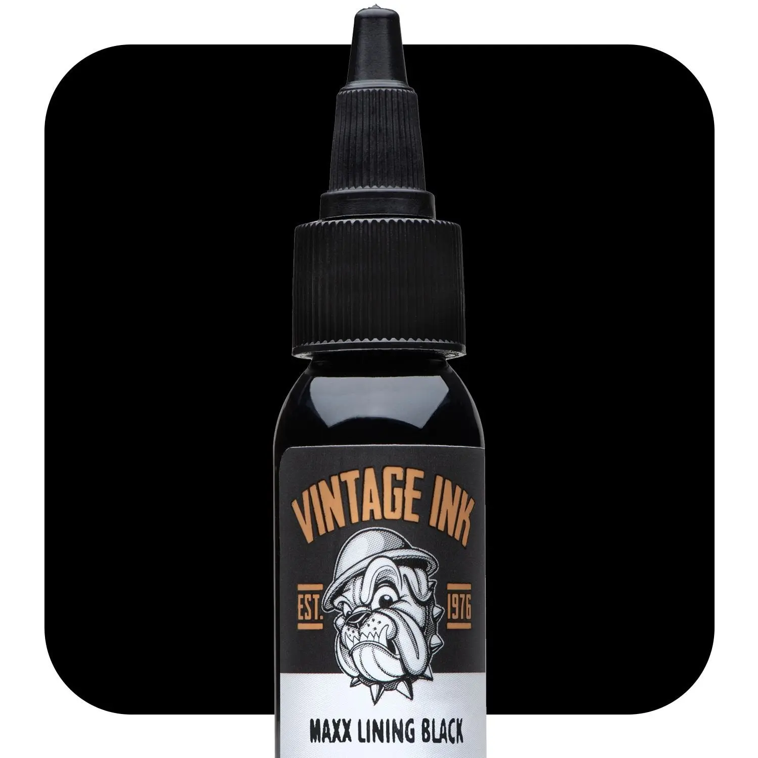 Eternal Ink - Vintage Ink - Maxx Lining Black 1oz