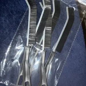 Multi-5 Pcs Crevice Cleaning brush，Hard Bristle Gap Brush，Multifunctional for Bathroom Household Kitchen Tiles Window Crevice Cleaning Tool，Spring Cleaning，house cleaning，home cleaning，Mother's Slay Home