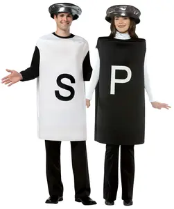 Salt and Pepper Couples Costume