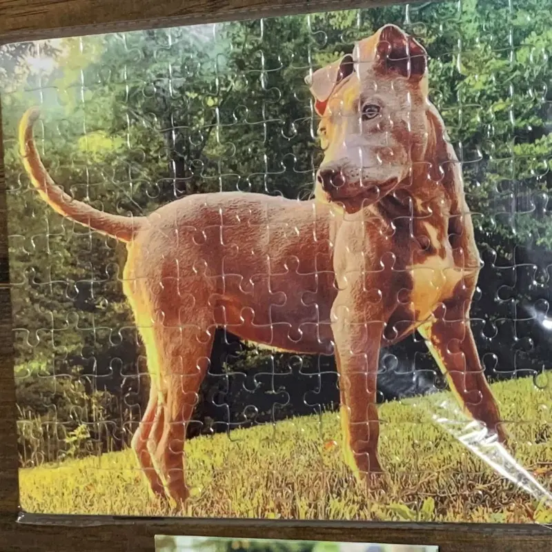 Custom puzzle