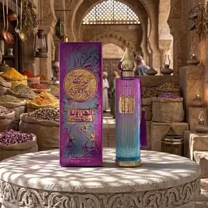 BARAKA Strawberry Secret Plus Eau De Parfum for Women 3.4oz, Sweet Fruity Strawberry Perfume Fragrance