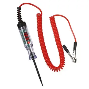 Automotive Circuit Test Light 3-60V DC Digital LEDTester, Heavy Duty Light Tester with Voltmeter, Auto Bidirectional  Tester Electric Test Pen (Test Pen)