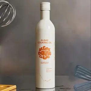 Chef-Grade Algae Cooking Oil - Pure Culinary Oil with 13g Omega-9, High Smoke Point 535°F, Heart Healthy, Versatile for Any Kitchen