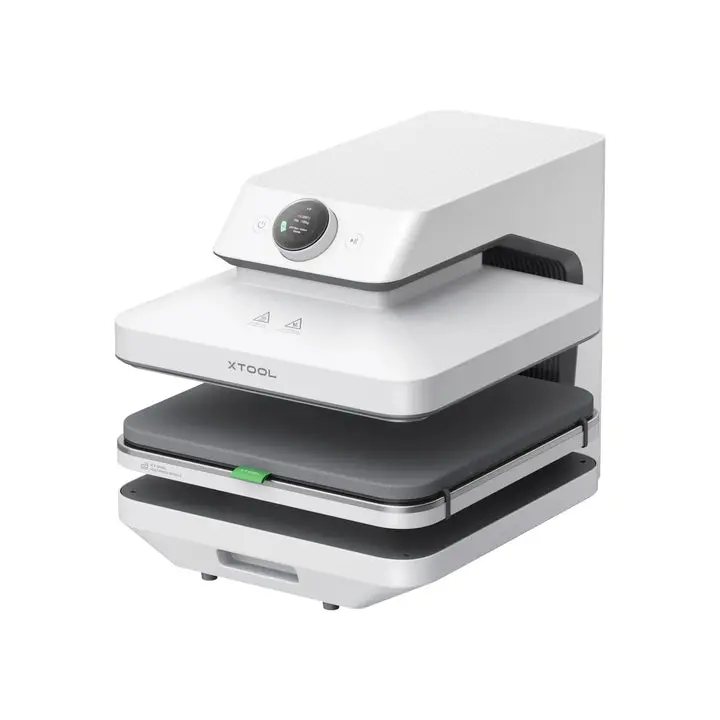 xTool WonderPress 3D Auto Heat Press Standalone Unit - Craft Oven with Dial, Form, Modularity, Smart Workflow, Compatible with Office Printers & Scanners (Computers & Office Equipment)