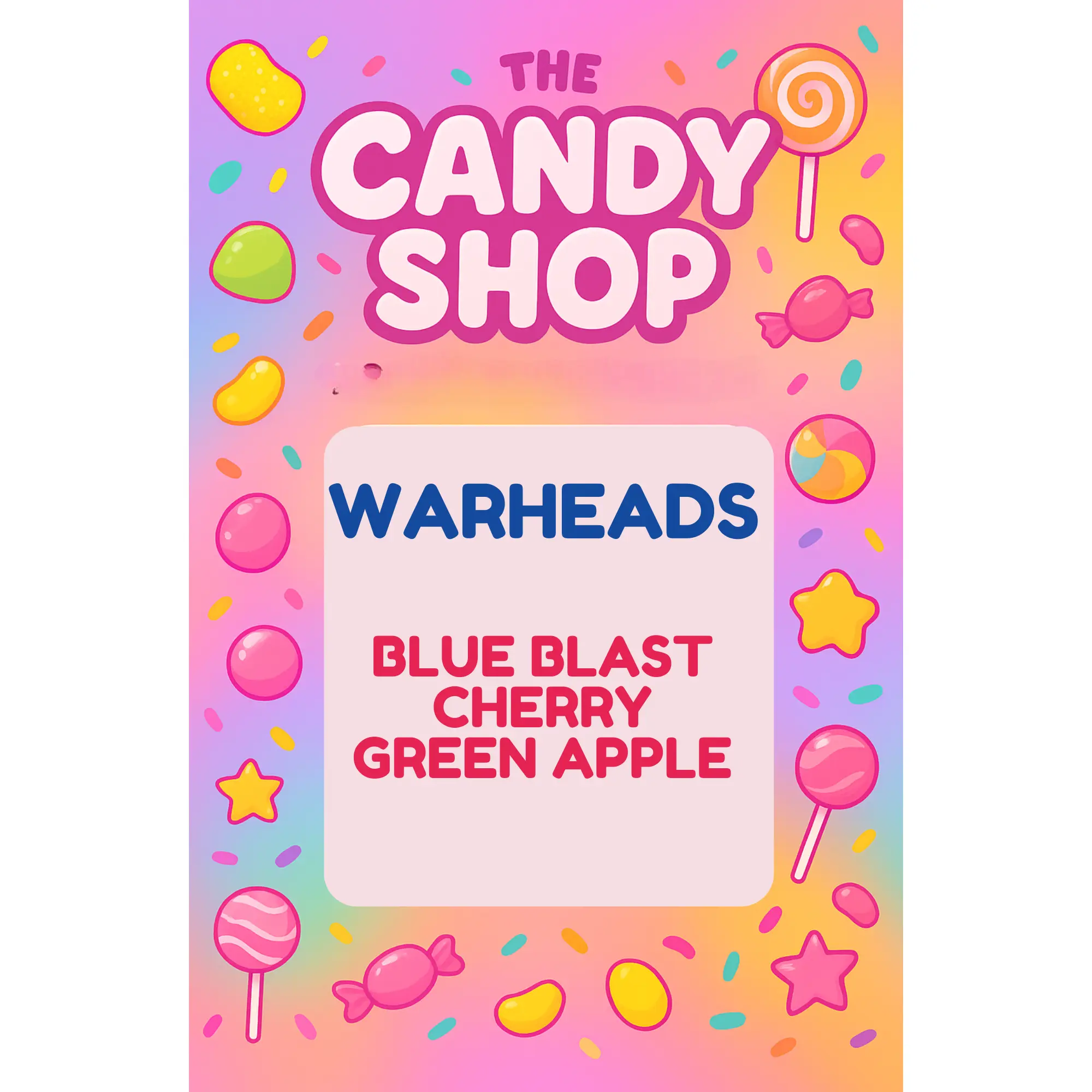 WARHEADS Loaded Tea & Loaded Water Sugar-Free Gluten-Free Beverage