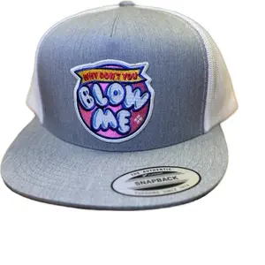 Why Don’t You Blow Me Hat - Curved and Flat bill options