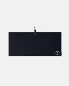 Ghost Golf Magnetic Towel Caddie - Patented Design, Premium Microfiber, Easy Access, Ultra-Absorbent, 18"x40" for Golf Cart & Club Attachment