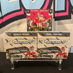 Break #68 Select Hobby Box 1x Prizm No Huddle Hobby Box 2x Break!