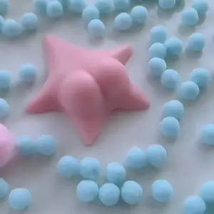 Handmade Silicone Patrick Star Squishy Toy