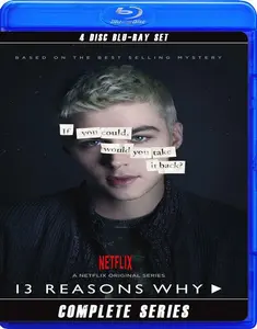 13 Reasons Why - Complete Series - 4 Disc Blu Ray