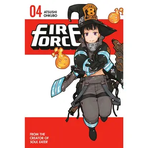 USED-Fire Force 4 (Paperback)