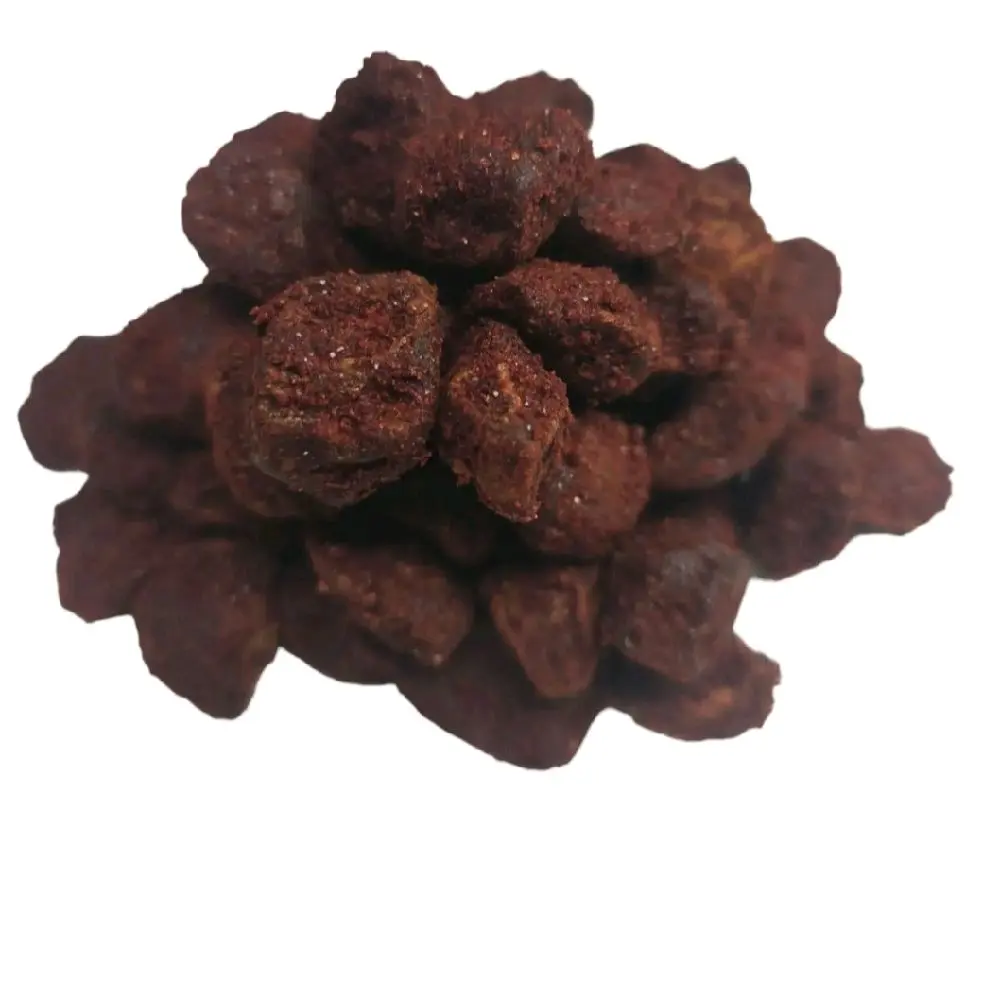 Dried Salted Plums Covered with Chili  (Saladitos con chile) 16-oz Bag - High Quality Snack  (chili or salt) El Super Leon