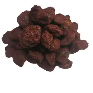 Dried Salted Plums Covered with Chili  (Saladitos con chile) 16-oz Bag - High Quality Snack  (chili or salt)
