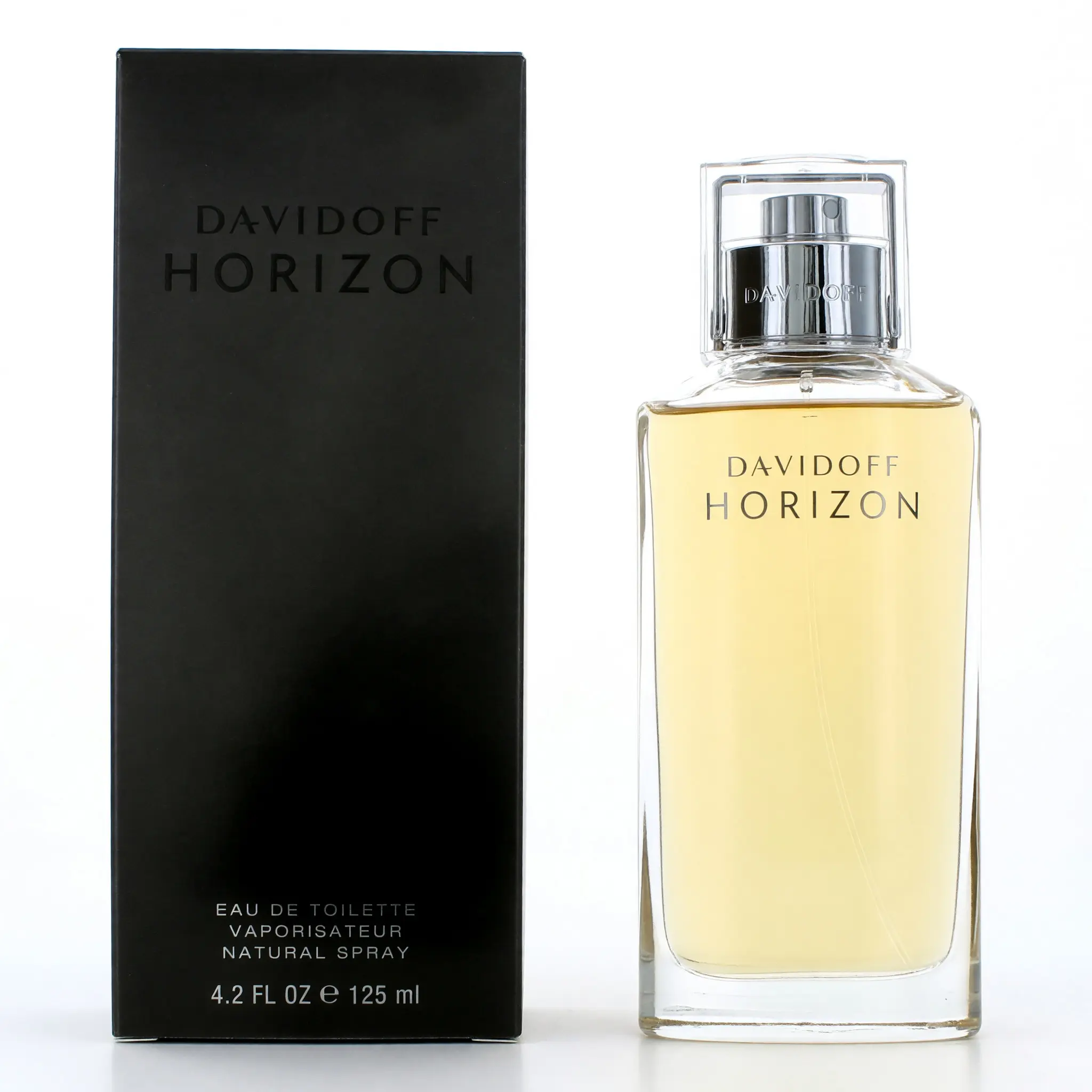 Men's Horizon by Davidoff Aromatic Iris Fragrance, 4.2 oz EDT Spray, Aromatic Iris Men's Fragrance