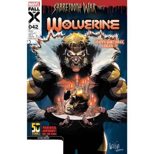 Wolverine #42 (Second Print)