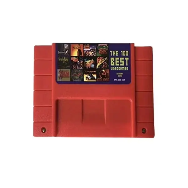 100 in 1 Games Retro Classics for SNES - Multi Game Collection