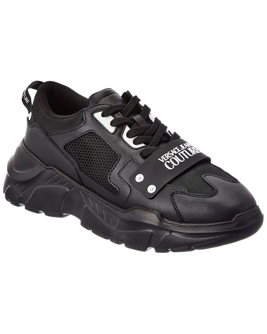 Versace Jeans Couture Leather Sneaker