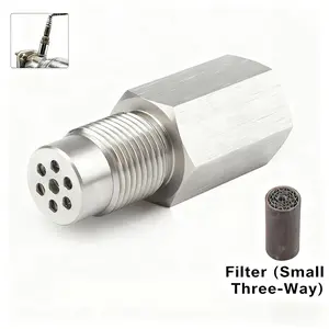 Universal Car Sensor Counter Adapter, 180 Degree Oxygen O2 Sensor, Model Xinghao Fgvg, Automotive Accessories