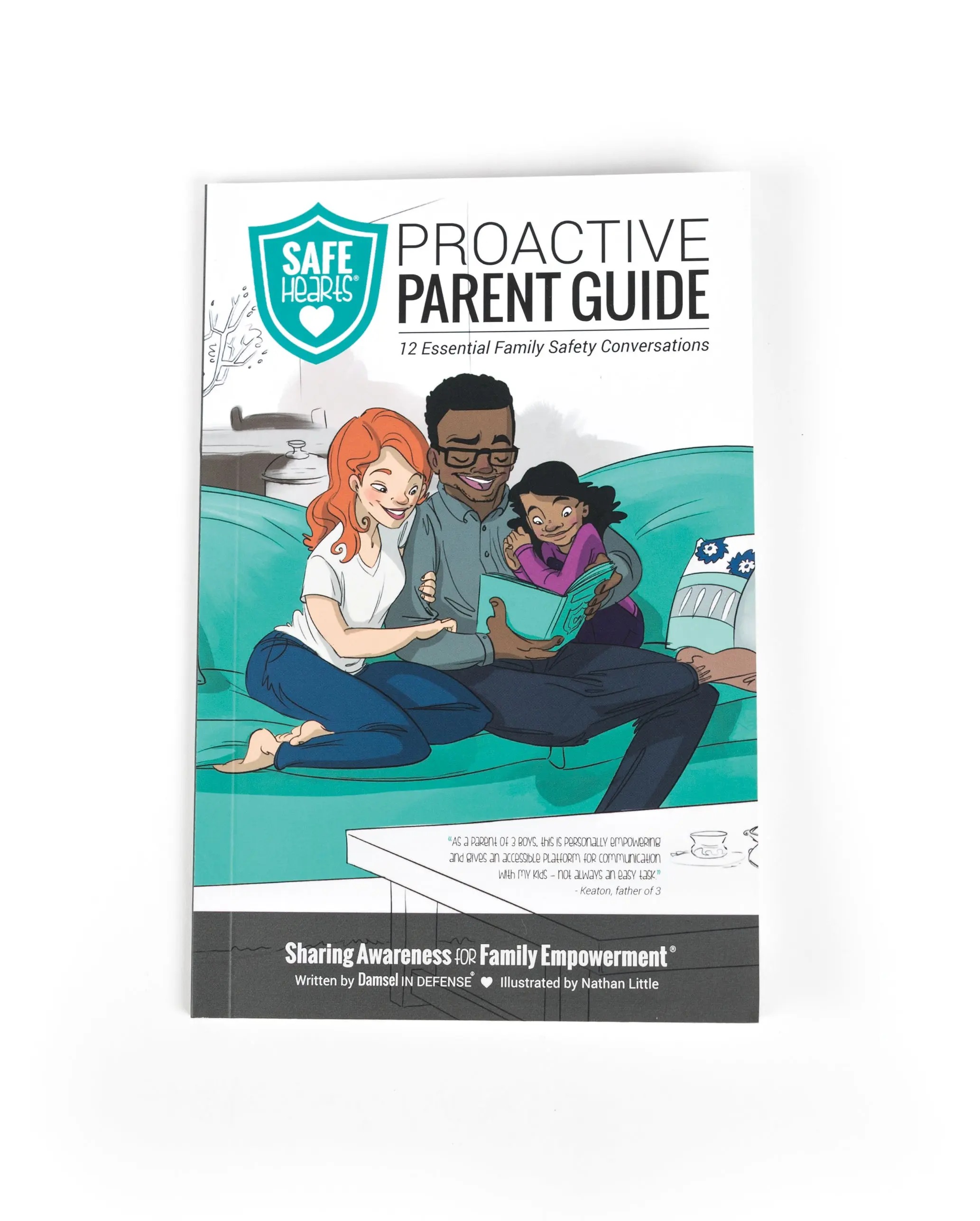 Safe Hearts Book - Proactive Parent Guide