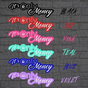 It’s Only Money Sticker
