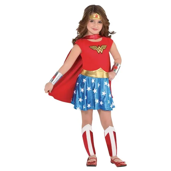 Girl's DC Wonder Woman Original Costume