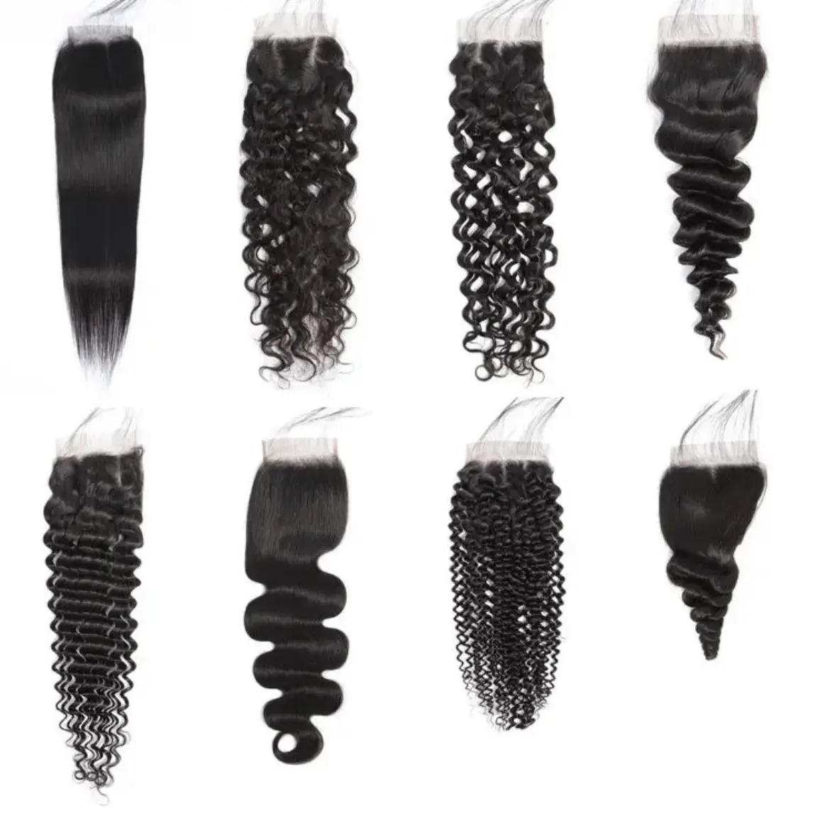 Vietnamese All Textures Closures & Frontals bundles
