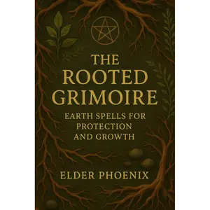 The Rooted Grimoire: Earth Spells for Protection and Growth: Book 1 of the Elemental Magic Mini-Guide Series (Elemental Grimoire Series) Paperback – May 13, 2025