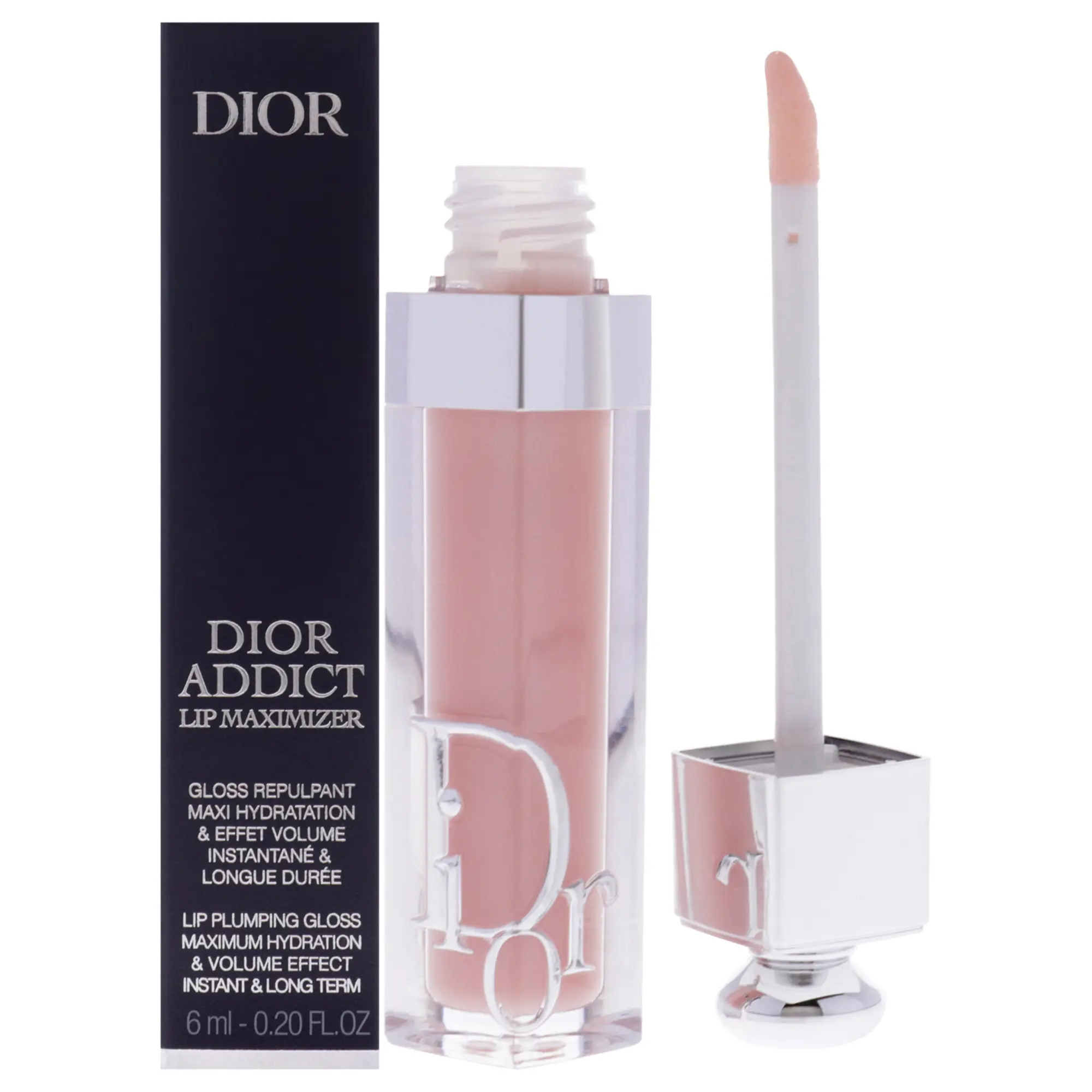 Dior Addict Lip Maximizer - 001 Pink by Christian Dior for Women - 0.2 oz Lip Gloss