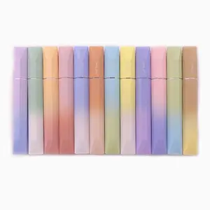 Pastel Highlighter Pen Set,Chisel Tip,Aesthetic highlighters Assorted Colors for Color Coding,Planner Journaling,No Bleed,12 Counts.